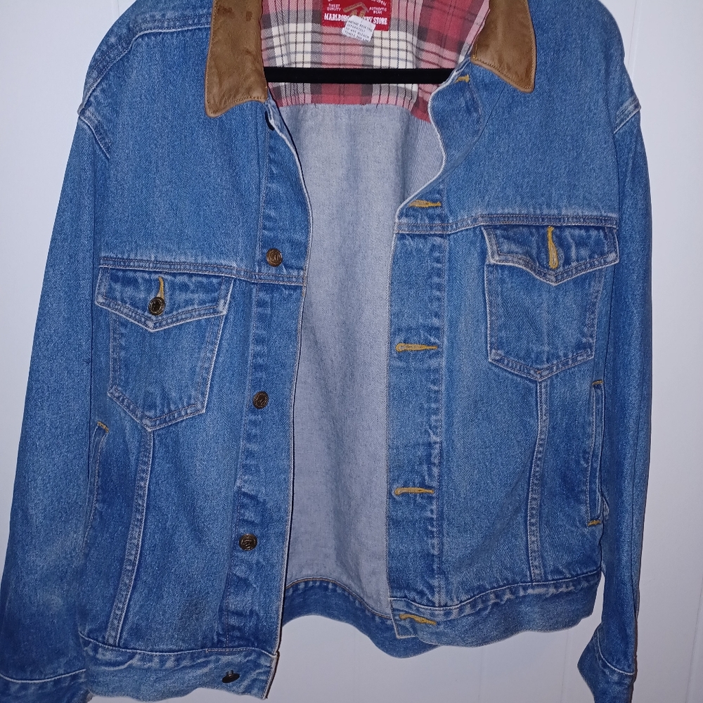 Marlboro demin jacket- vintage
